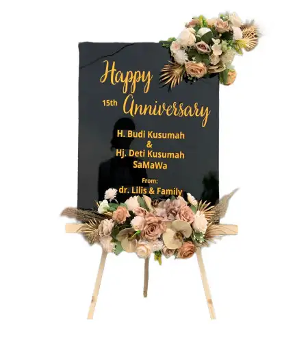 Papan Bunga Akrilik Bukitintan