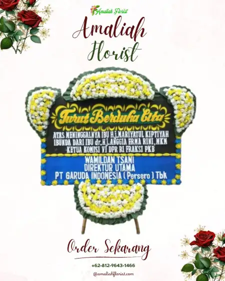 Papan Bunga Duka Bukitintan